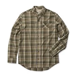 Buy ✨ Duck Camp Signature Fishing 👕 Shirt - Long Sleeve - Teton Plaid ⭐