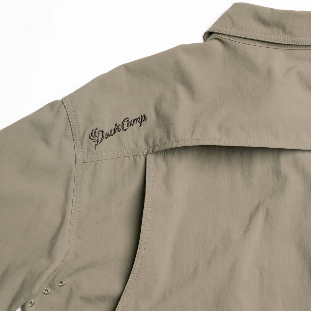 Top 10 ✔️ Duck Camp Lightweight Hunting 👕 Shirt - Long Sleeve - Sagebrush ✔️ - Image 6