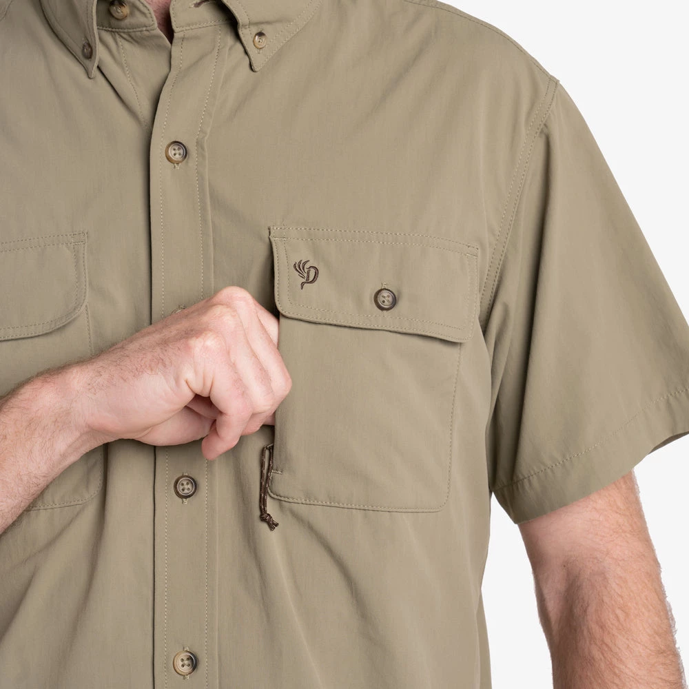 Top 10 🎁 Duck Camp Lightweight Hunting 👚 Shirt - Short Sleeve - Sagebrush 🤩 - Image 3