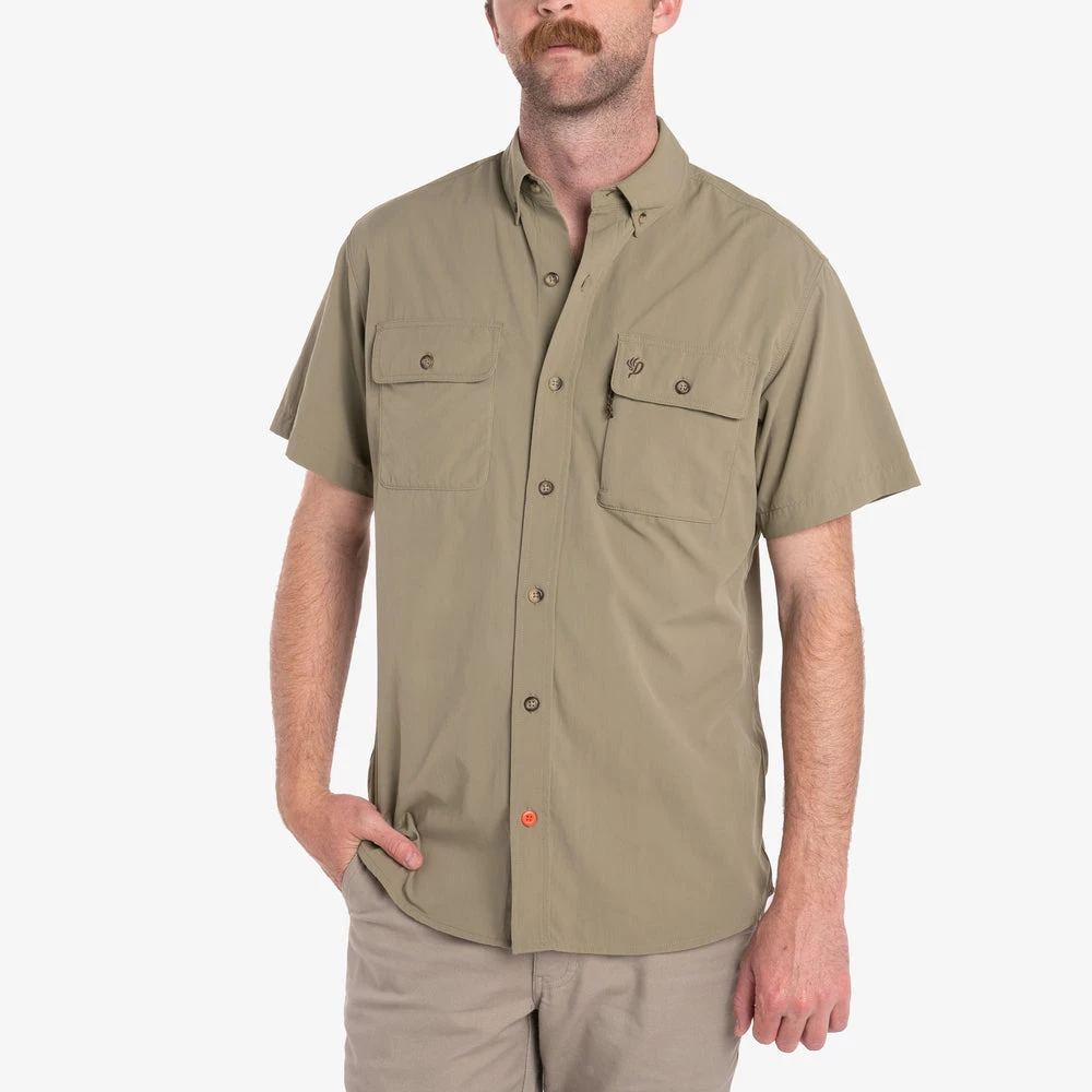 Top 10 🎁 Duck Camp Lightweight Hunting 👚 Shirt - Short Sleeve - Sagebrush 🤩 - Image 2