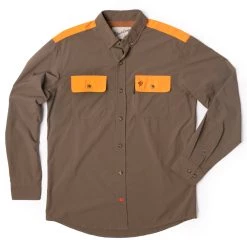 Best deal ❤️ Duck Camp Lightweight Hunting 👕 Shirt - Long Sleeve - Pin Oak Upland 😉