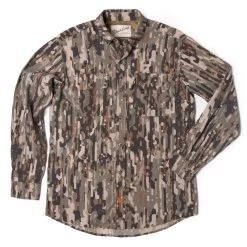 Flash Sale 🔥 Duck Camp Lightweight Hunting 👚 Shirt - Long Sleeve - Woodland 🔥