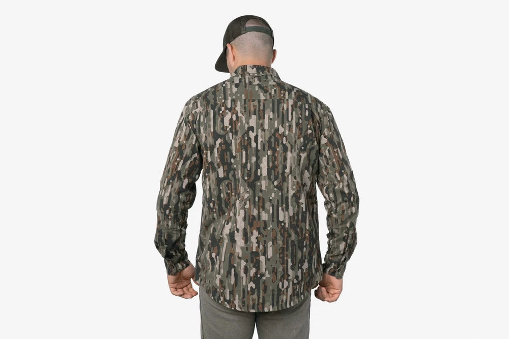 Cheap 🌟 Duck Camp Midweight Hunting 👚 Shirt - Woodland ⌛ - Image 4