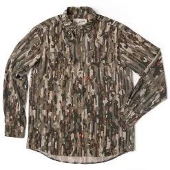 Cheap 🌟 Duck Camp Midweight Hunting 👚 Shirt - Woodland ⌛