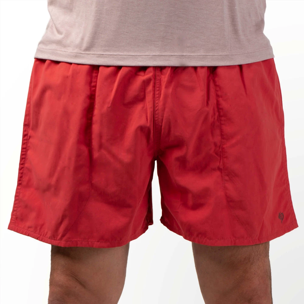 Deals ✨ Duck Camp Scout Shorts 5" - Snapper Red 😀 - Image 4