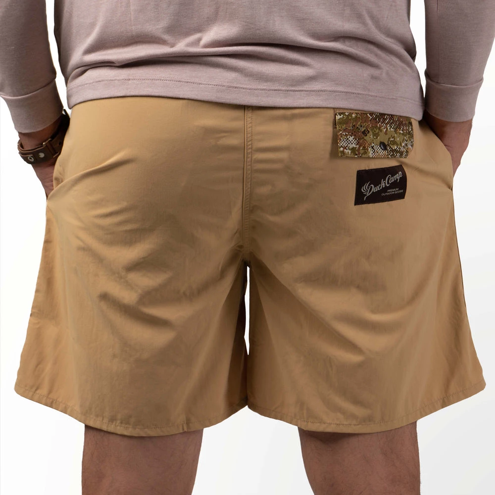 Coupon 🎉 Duck Camp Scout Shorts 7" - Lark / Midland 😉 - Image 5
