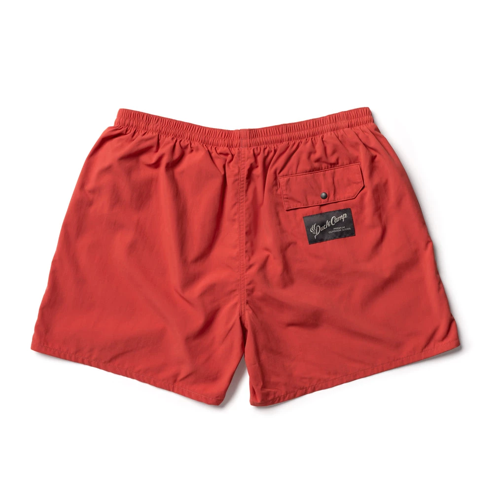 Deals ✨ Duck Camp Scout Shorts 5" - Snapper Red 😀 - Image 2