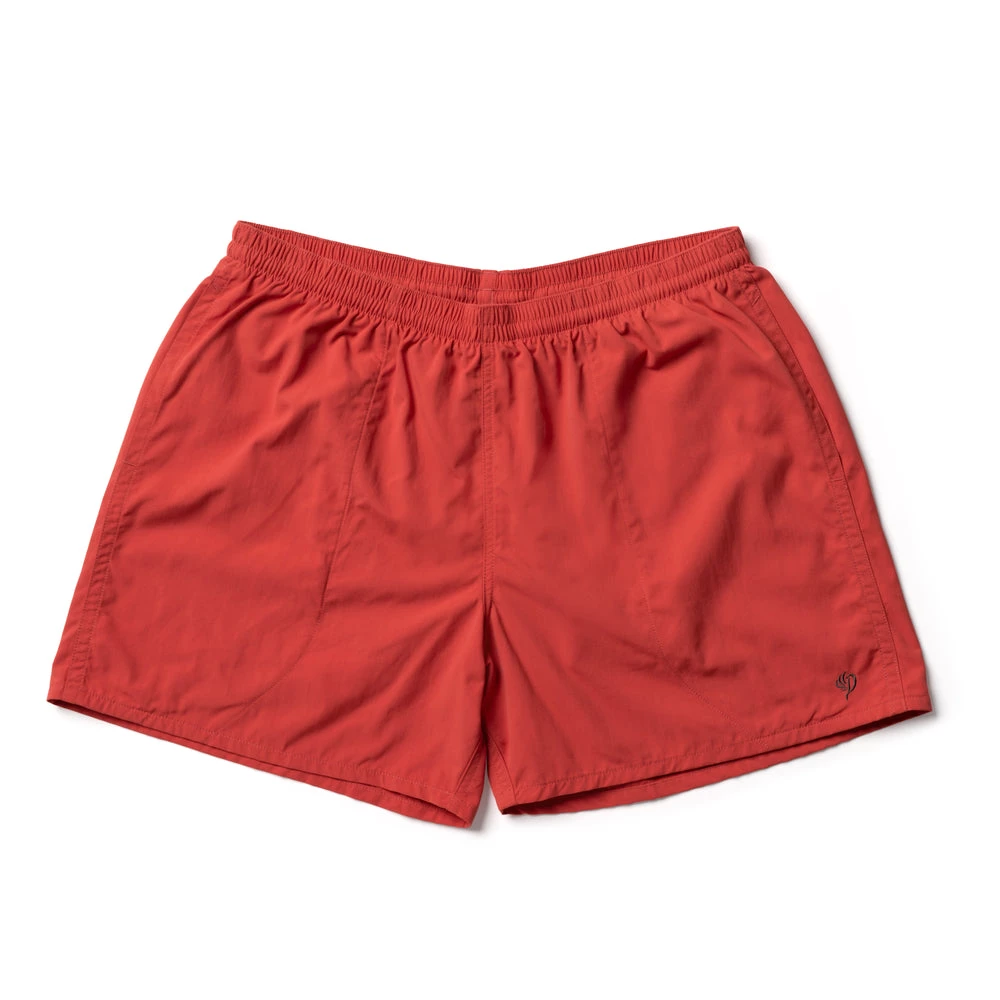 Deals ✨ Duck Camp Scout Shorts 5" - Snapper Red 😀