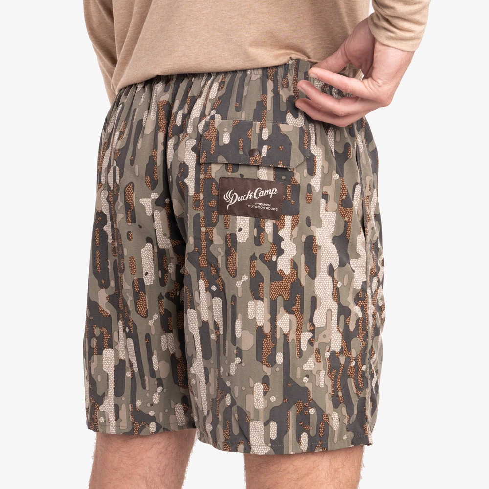 Best Pirce ๐ Duck Camp Scout Shorts 7" - Woodland ๐ - Image 3