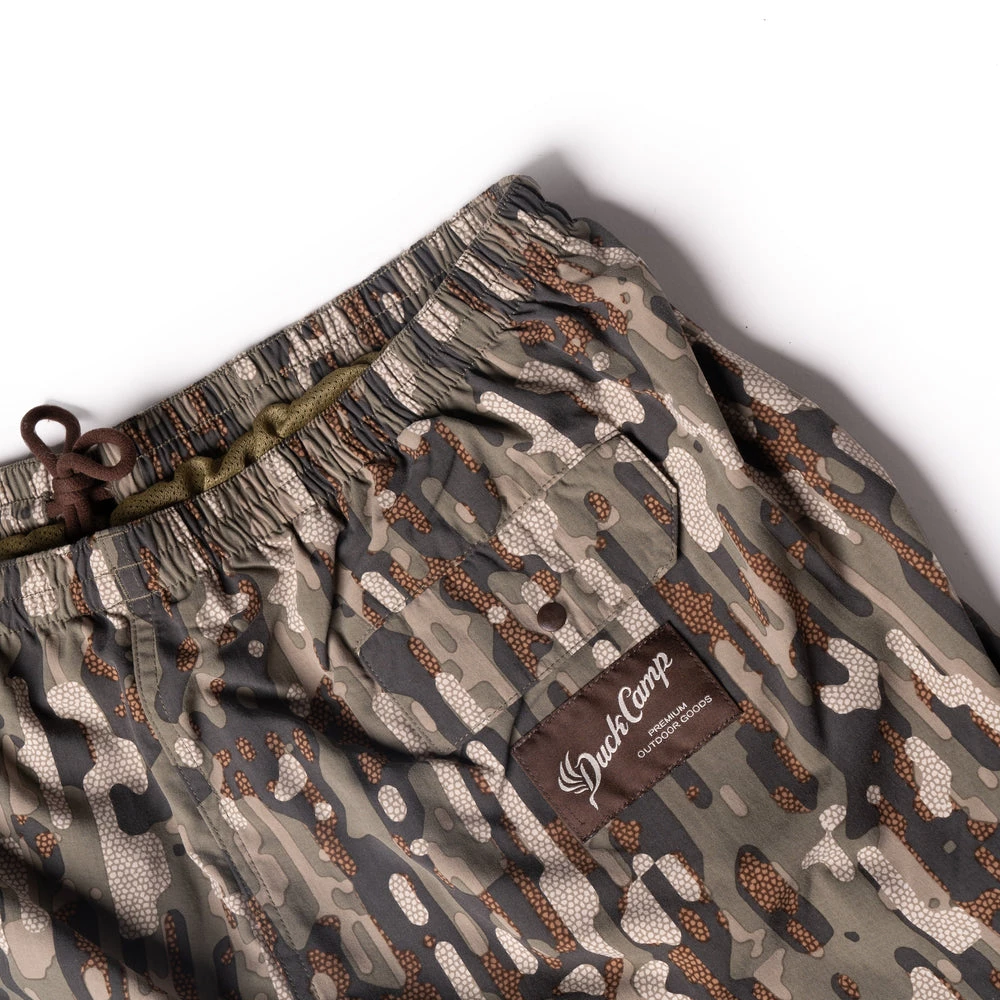 Best Pirce ๐ Duck Camp Scout Shorts 7" - Woodland ๐ - Image 5