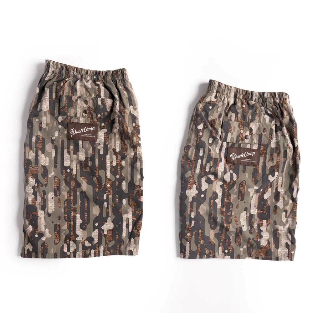 Best Pirce ๐ Duck Camp Scout Shorts 7" - Woodland ๐ - Image 6