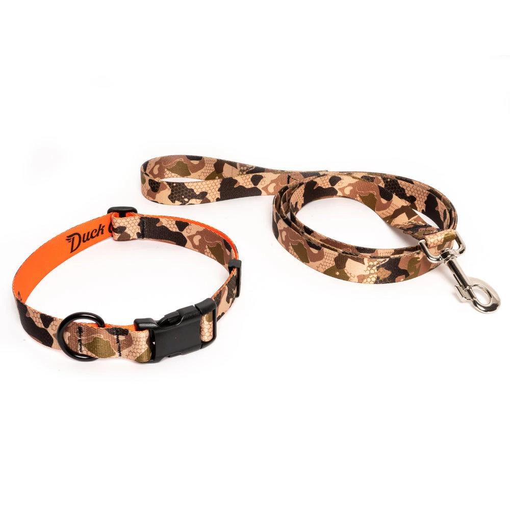 Cheapest π Duck Camp π Dog Collar - Wetland/Blaze π€© - Image 4