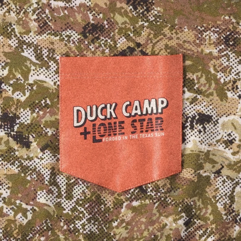 Wholesale ⭐ Duck Camp Lone Star Bamboo Pocket Tee - Midland ❤️ - Image 2