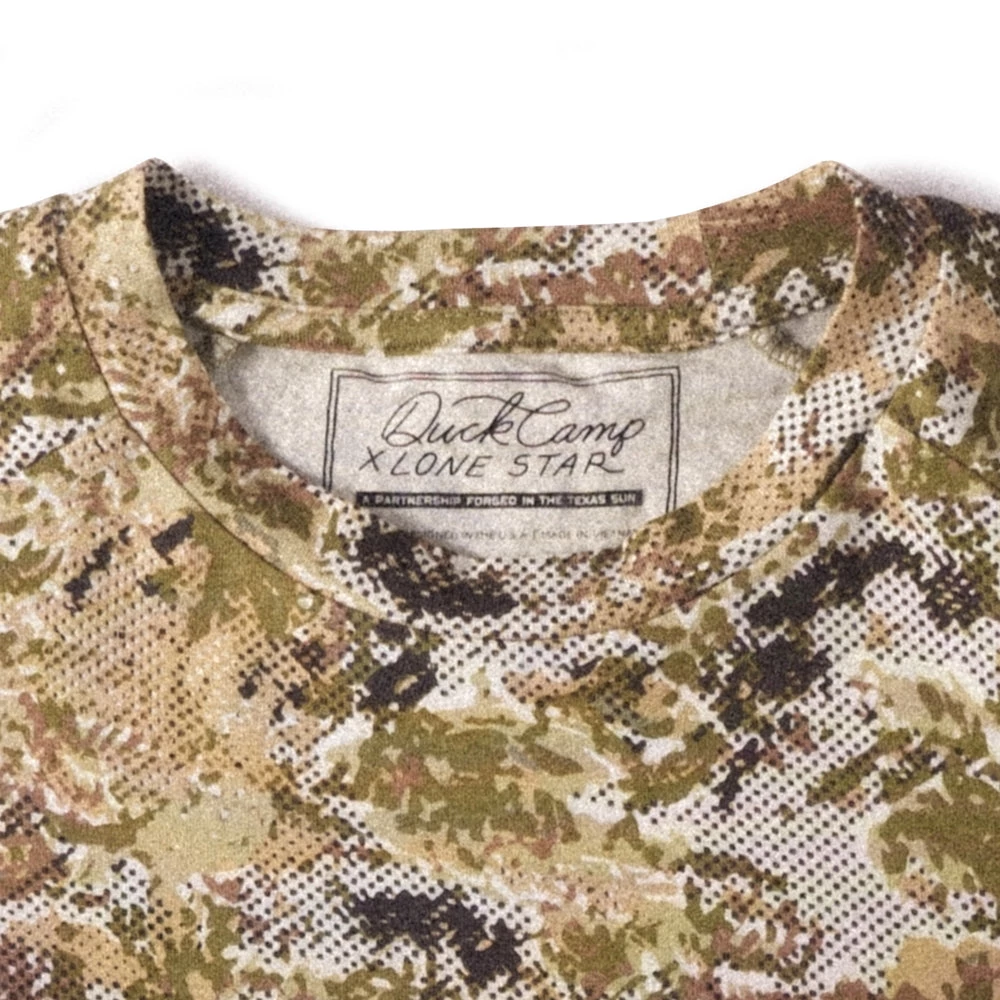 Wholesale ⭐ Duck Camp Lone Star Bamboo Pocket Tee - Midland ❤️ - Image 3