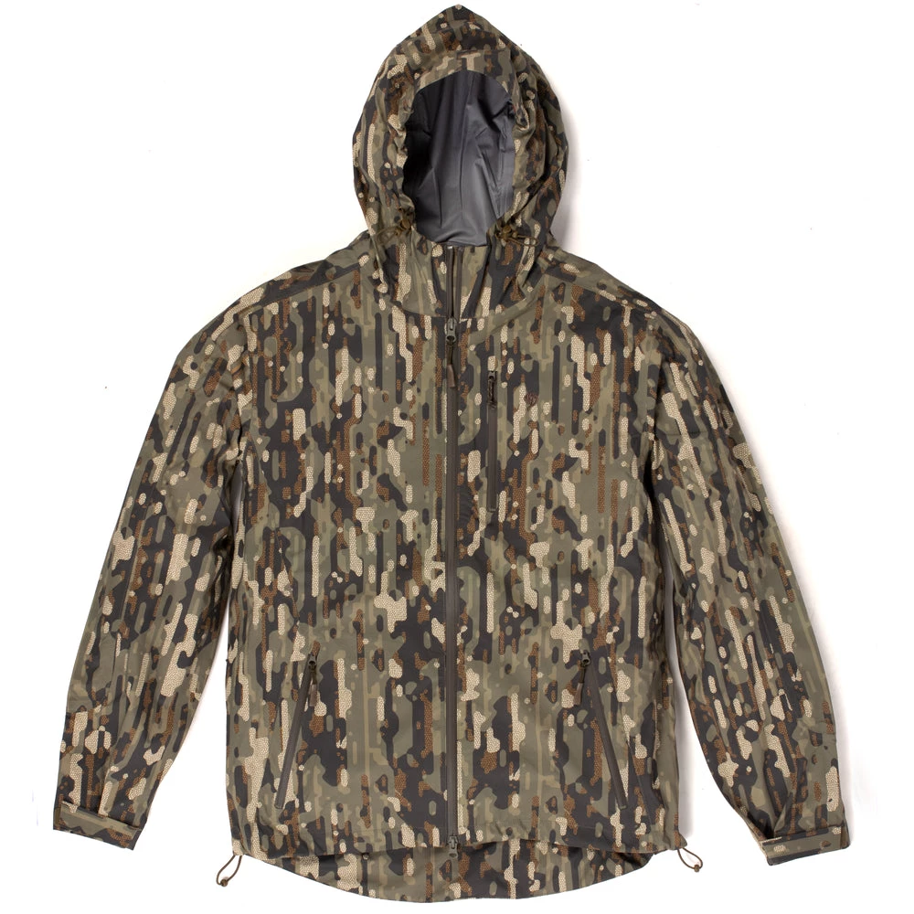 Hot Sale 🔥 Duck Camp Squall 3L Ultralight Rain Jacket - Woodland ✔️