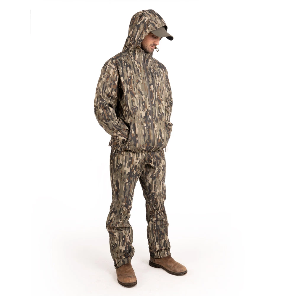 Hot Sale 🔥 Duck Camp Squall 3L Ultralight Rain Jacket - Woodland ✔️ - Image 5