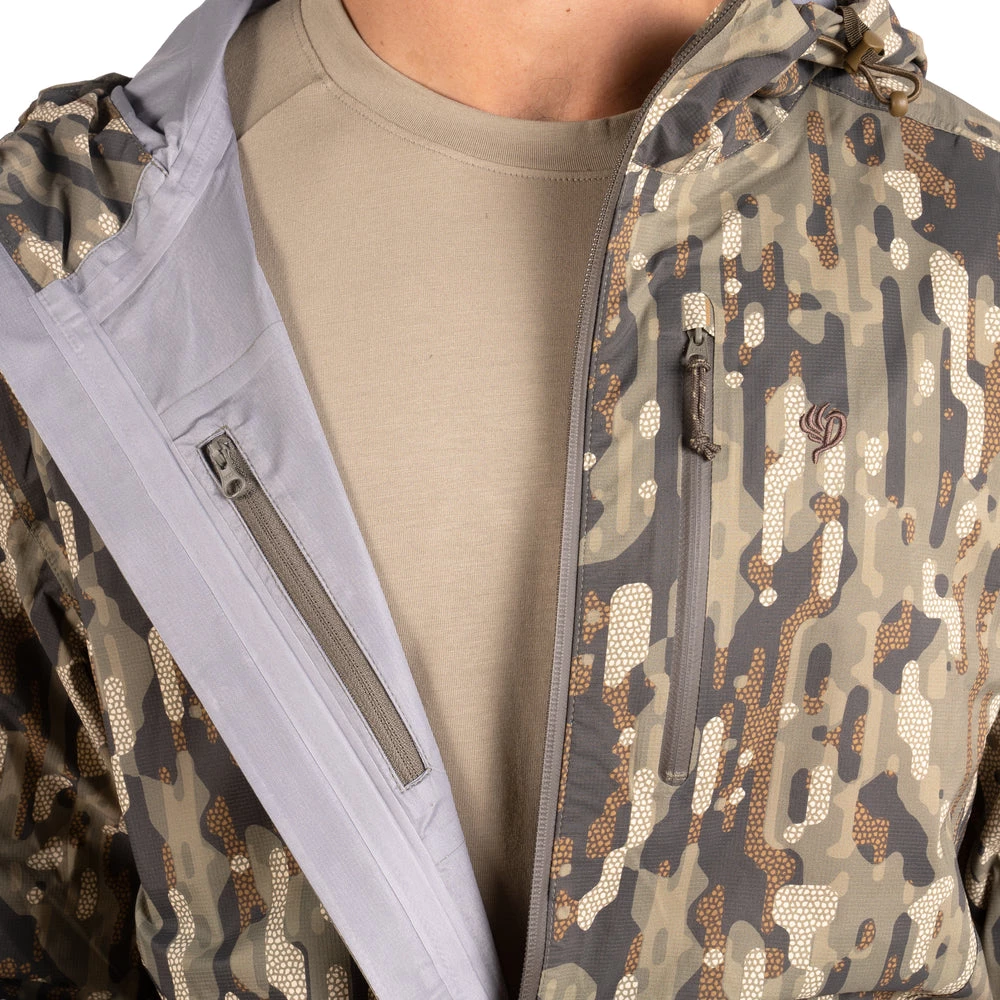 Hot Sale 🔥 Duck Camp Squall 3L Ultralight Rain Jacket - Woodland ✔️ - Image 3