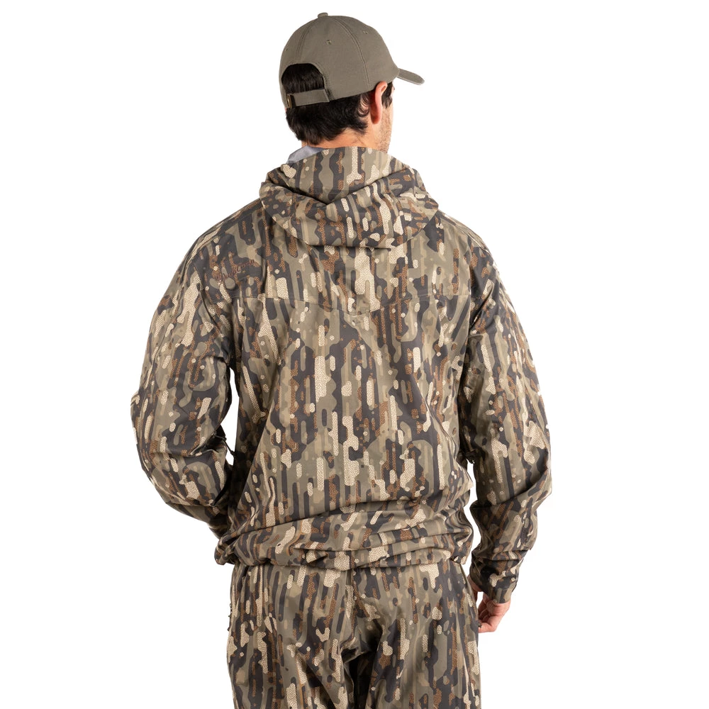 Hot Sale 🔥 Duck Camp Squall 3L Ultralight Rain Jacket - Woodland ✔️ - Image 4
