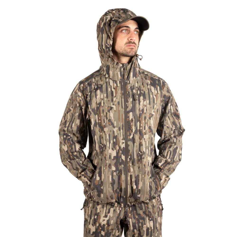 Hot Sale 🔥 Duck Camp Squall 3L Ultralight Rain Jacket - Woodland ✔️ - Image 2