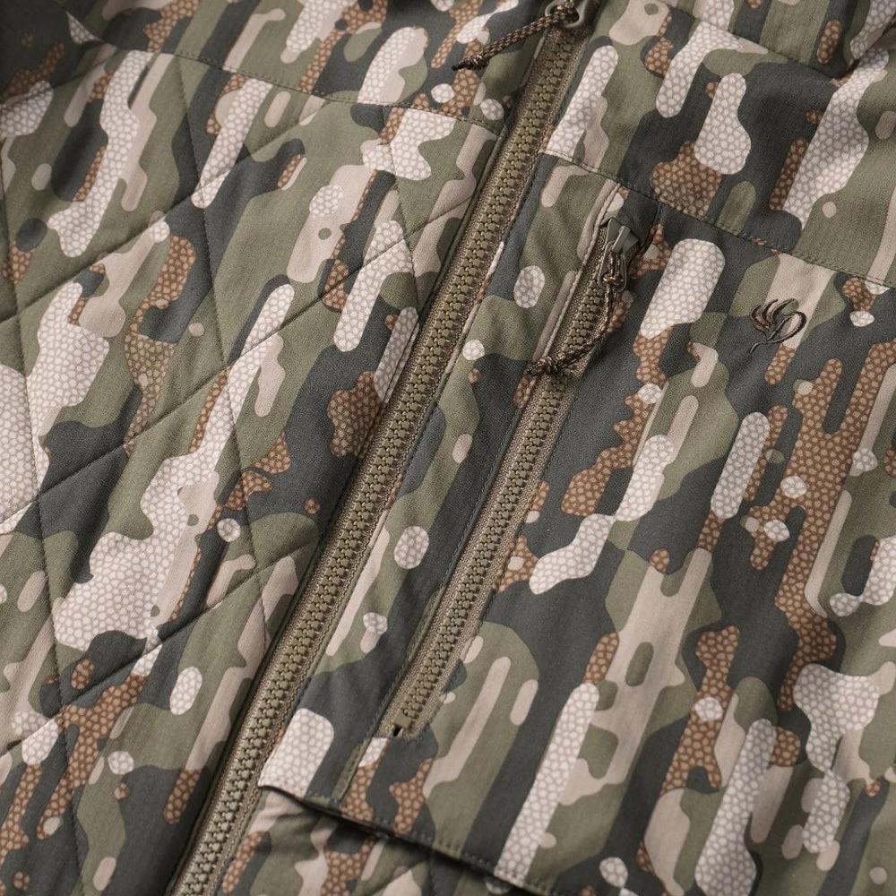 Budget ๐ Duck Camp Airflow Insulated Vest - Woodland ๐ - Image 5