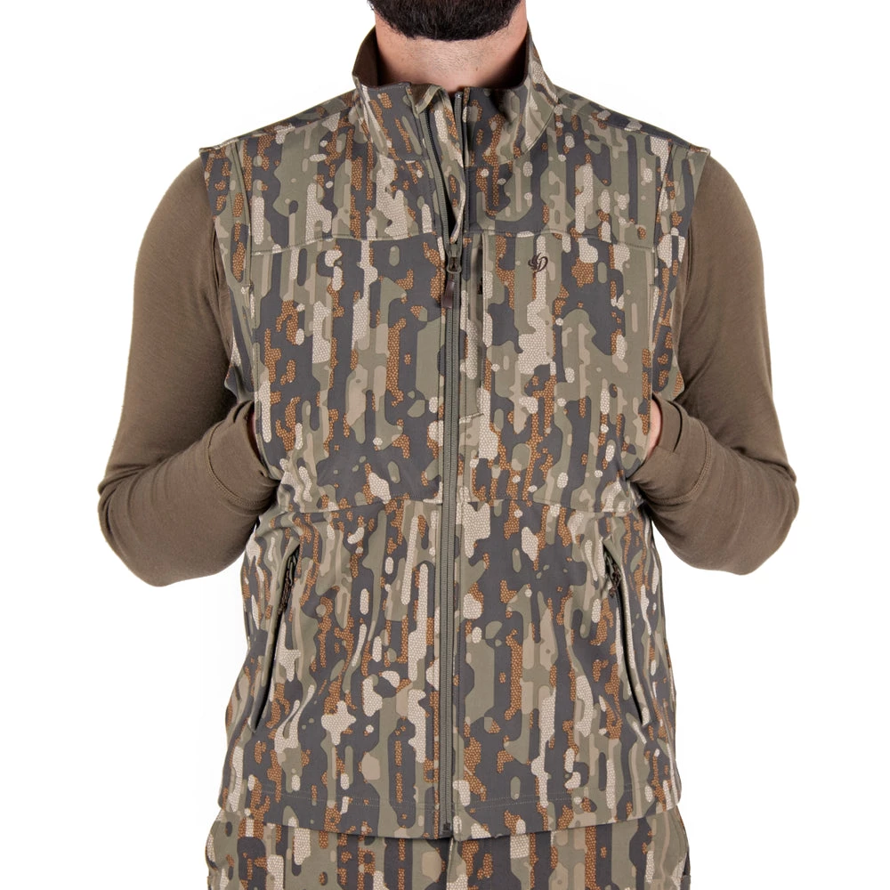 Brand new ๐ Duck Camp Contact Softshell Vest - Woodland โ - Image 2