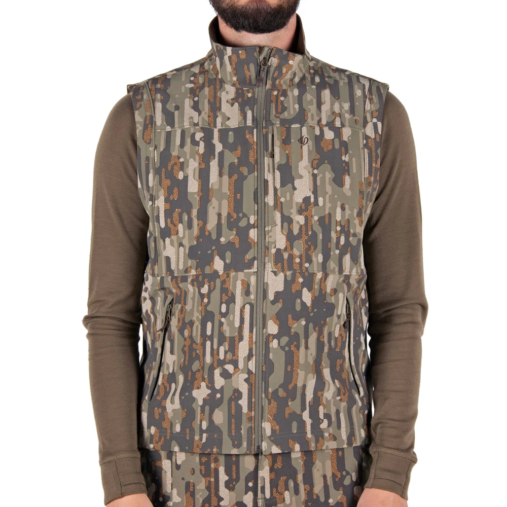 Brand new ๐ Duck Camp Contact Softshell Vest - Woodland โ - Image 4