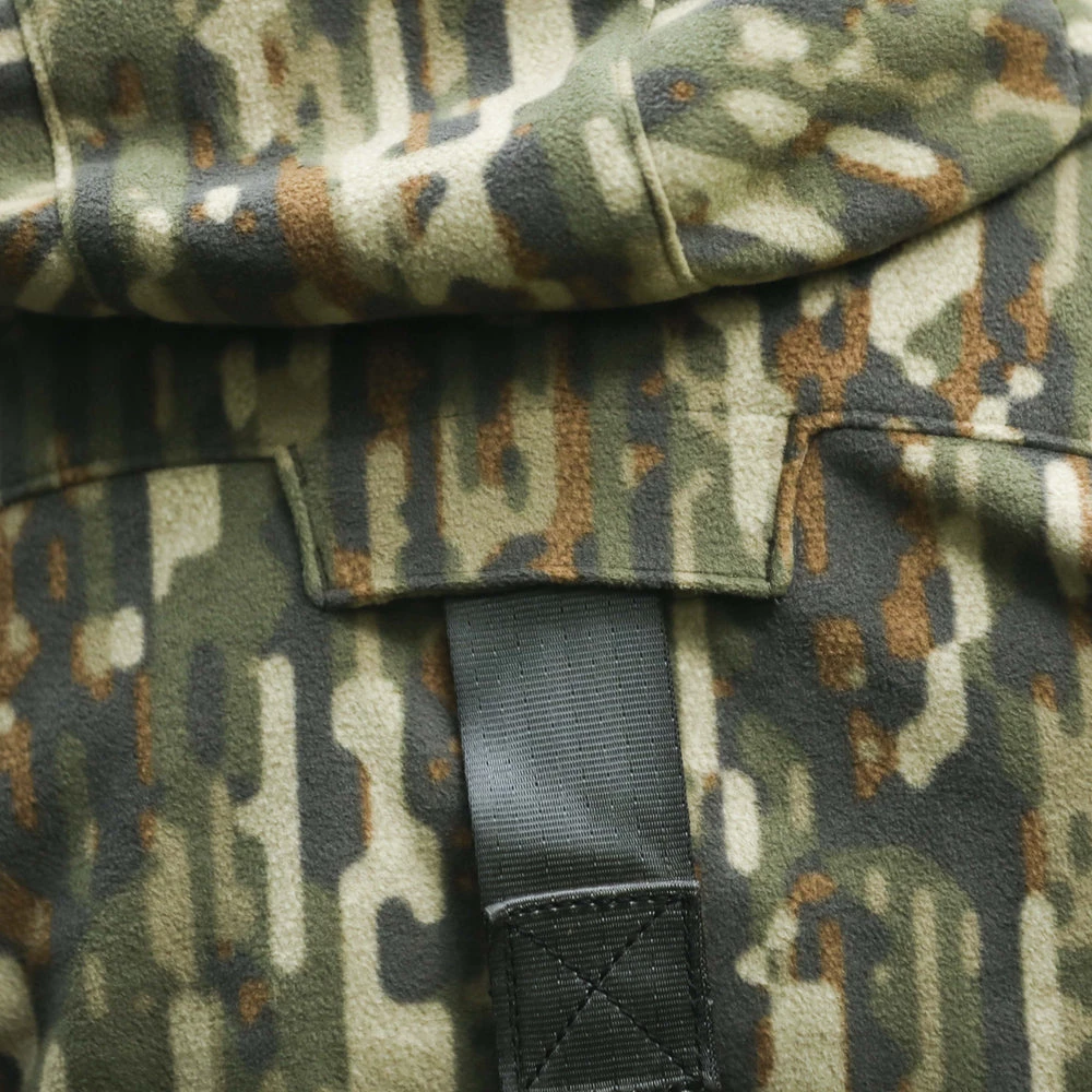 Budget 🔔 Duck Camp Vantage 3L Fleece Jacket - Woodland ✨ - Image 8