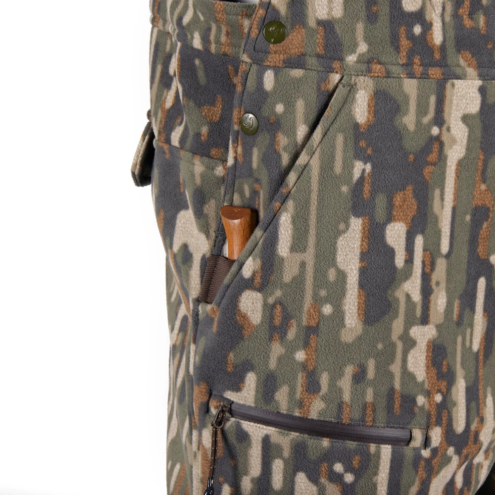 Best Pirce โ Duck Camp Vantage 3L Fleece Bib - Woodland โ - Image 6