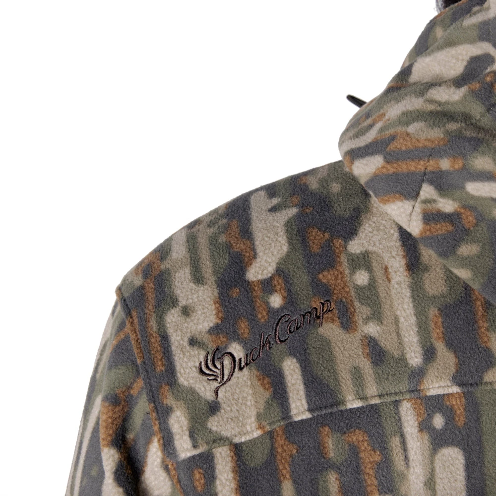 Budget 🔔 Duck Camp Vantage 3L Fleece Jacket - Woodland ✨ - Image 6