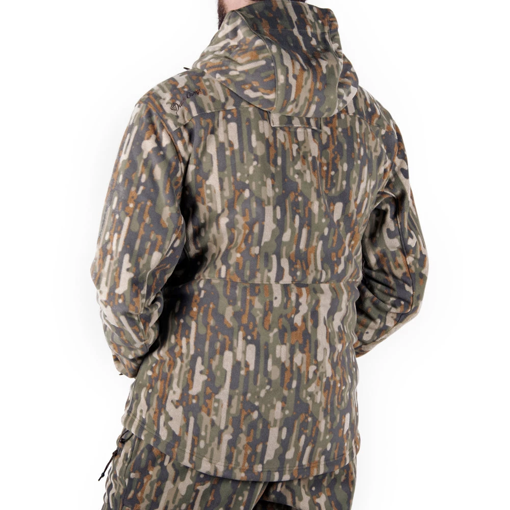 Budget 🔔 Duck Camp Vantage 3L Fleece Jacket - Woodland ✨ - Image 3