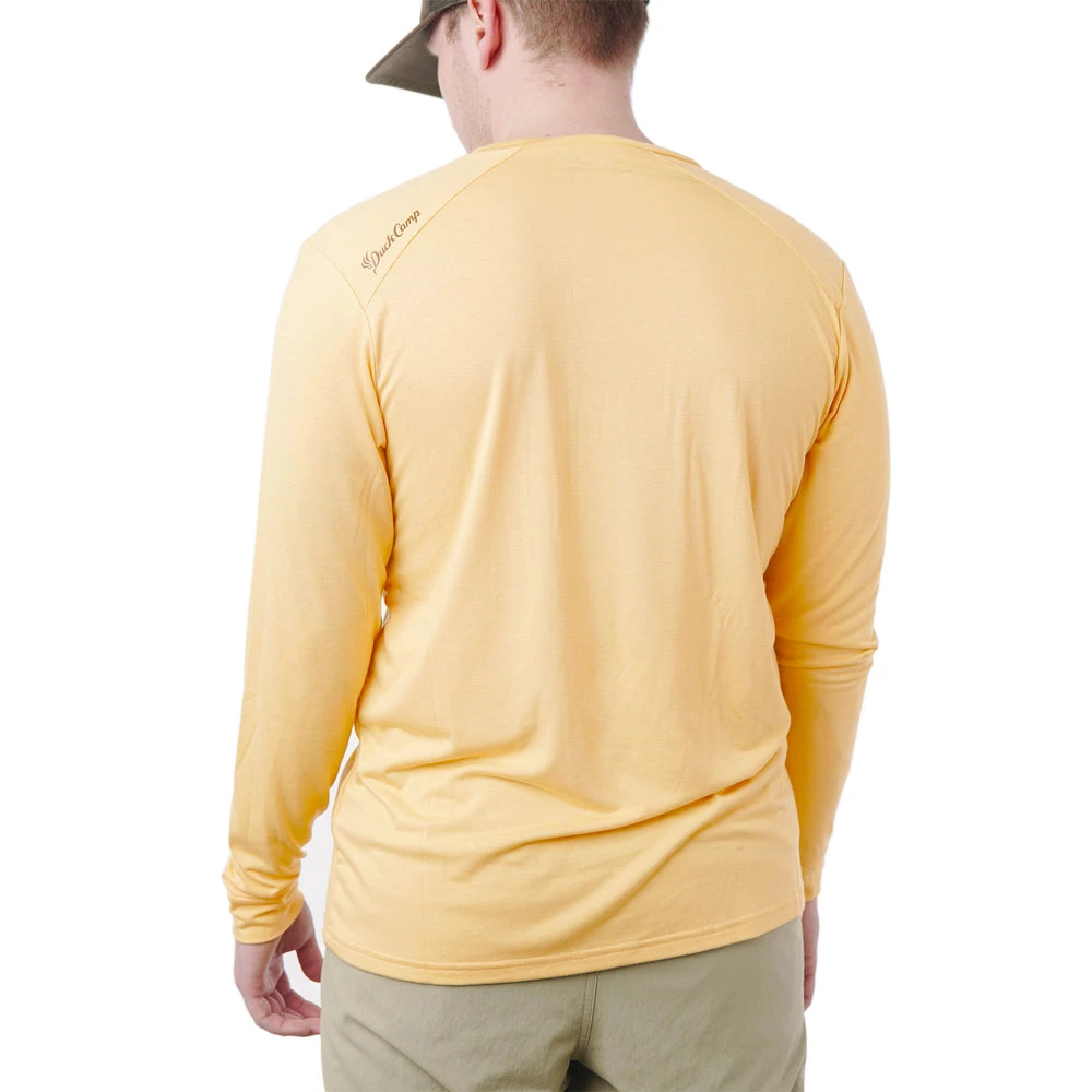 Discount 🤩 Duck Camp Lightweight Bamboo Crew - Barley Yellow ⭐ - Image 2