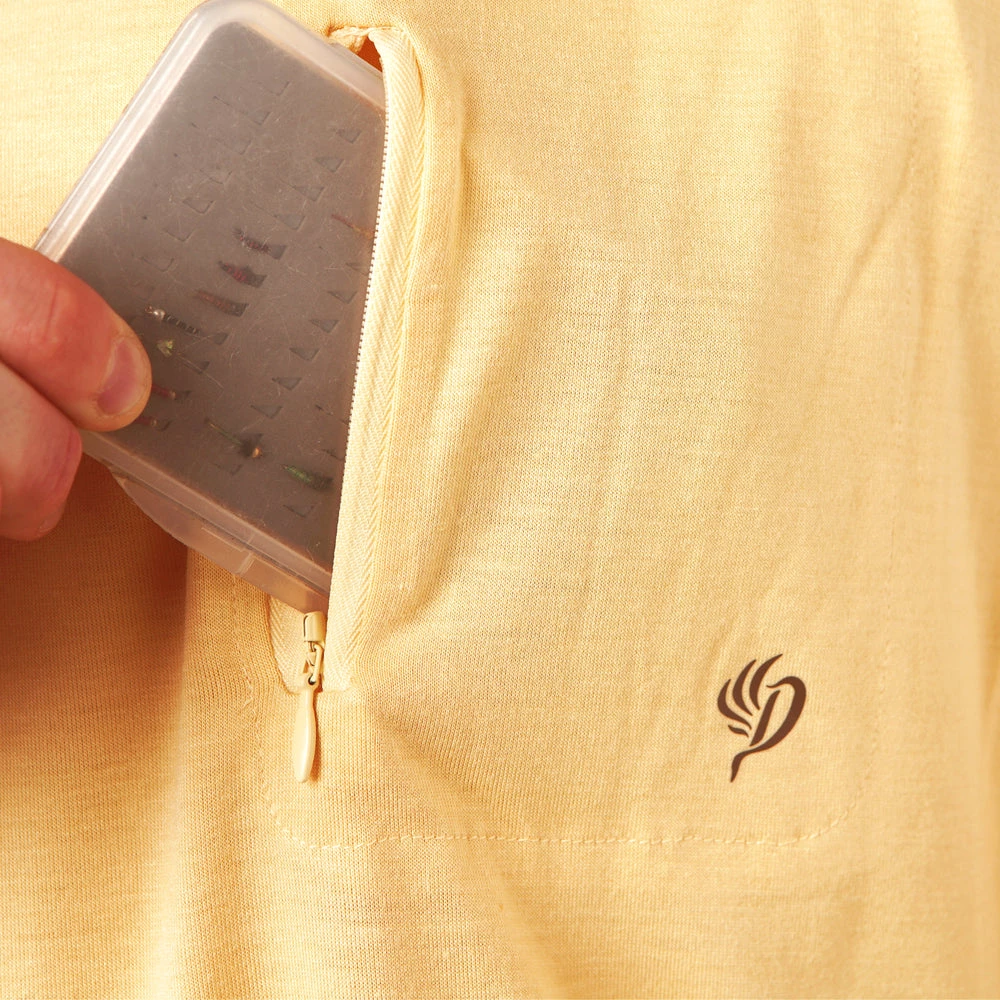 Discount 🤩 Duck Camp Lightweight Bamboo Crew - Barley Yellow ⭐ - Image 5