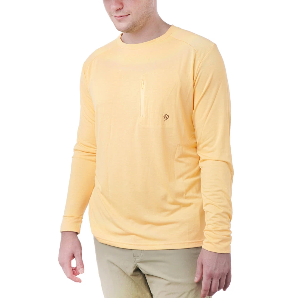 Discount 🤩 Duck Camp Lightweight Bamboo Crew - Barley Yellow ⭐ - Image 3