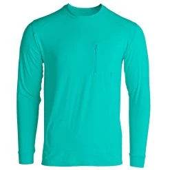 Cheapest 👍 Duck Camp Lightweight Bamboo Crew - Drift Teal ✨