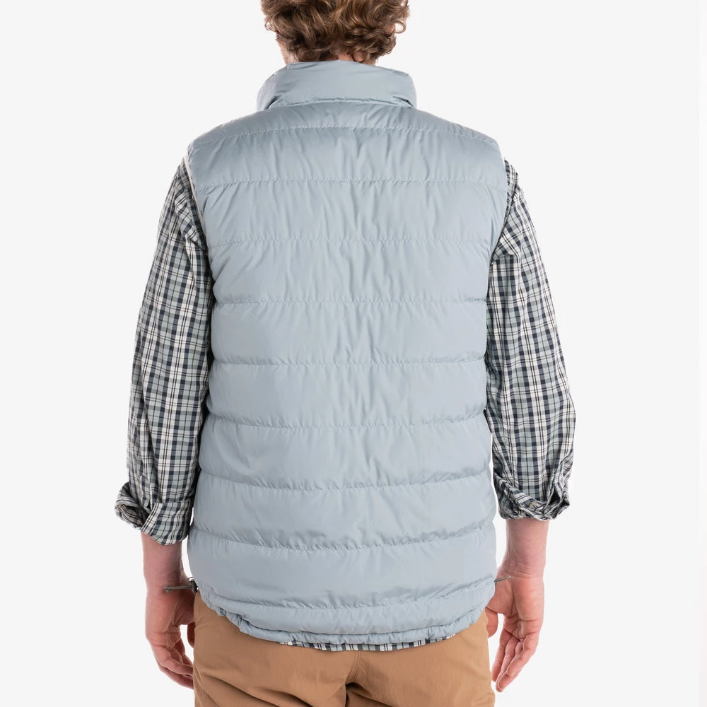 Coupon ๐ Duck Camp DryDown Reversible Vest - Silver King / Heron ๐ - Image 10