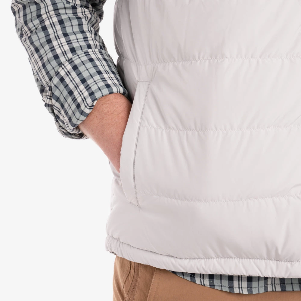 Coupon ๐ Duck Camp DryDown Reversible Vest - Silver King / Heron ๐ - Image 8