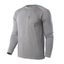 Wholesale 🥰 Duck Camp Lightweight Bamboo Crew - Pluff Mud Gray 💯