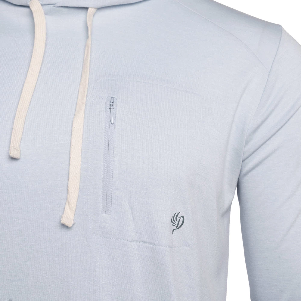 Best Sale 🥰 Duck Camp Men's Lightweight Bamboo Hoodie - Clear Skies 😉 - Image 3