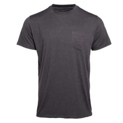 Coupon ✔️ Duck Camp Lightweight Bamboo Pocket Tee - Charcoal 🎁