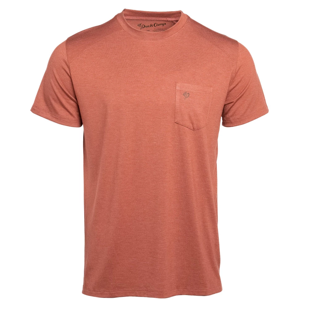 Best Pirce ๐คฉ Duck Camp Lightweight Bamboo Pocket Tee - Picante ๐