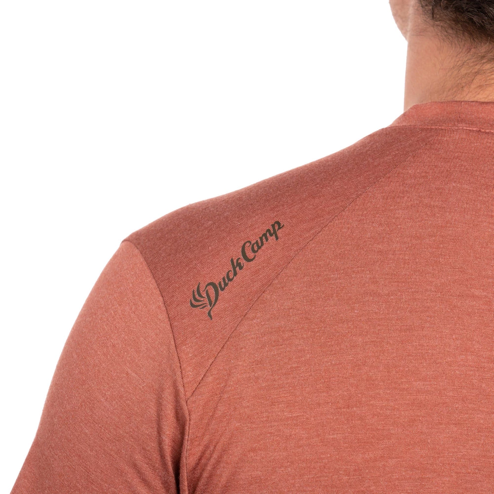 Best Pirce ๐คฉ Duck Camp Lightweight Bamboo Pocket Tee - Picante ๐ - Image 5