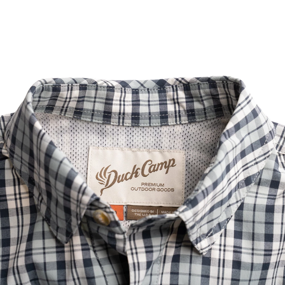 Cheap 🔥 Duck Camp Signature Fishing 👚 Shirt - Long Sleeve - Freestone Plaid 💯 - Image 7