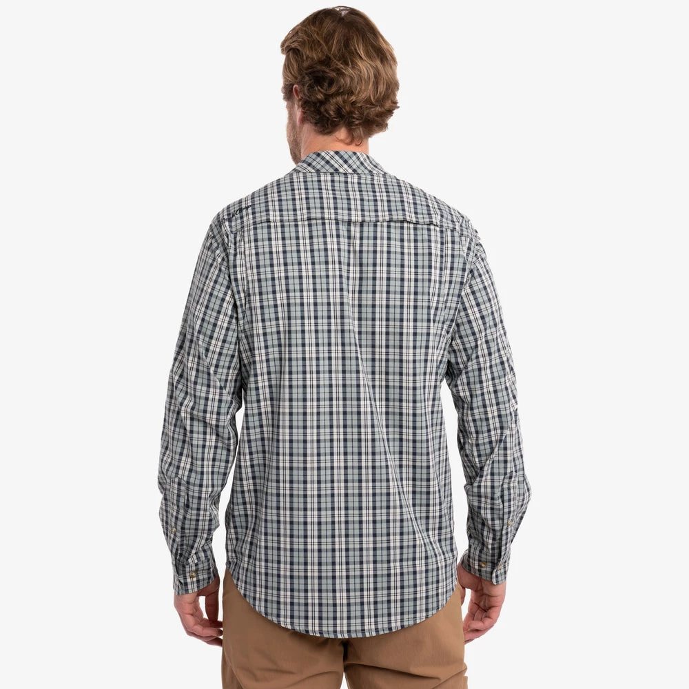 Cheap 🔥 Duck Camp Signature Fishing 👚 Shirt - Long Sleeve - Freestone Plaid 💯 - Image 3