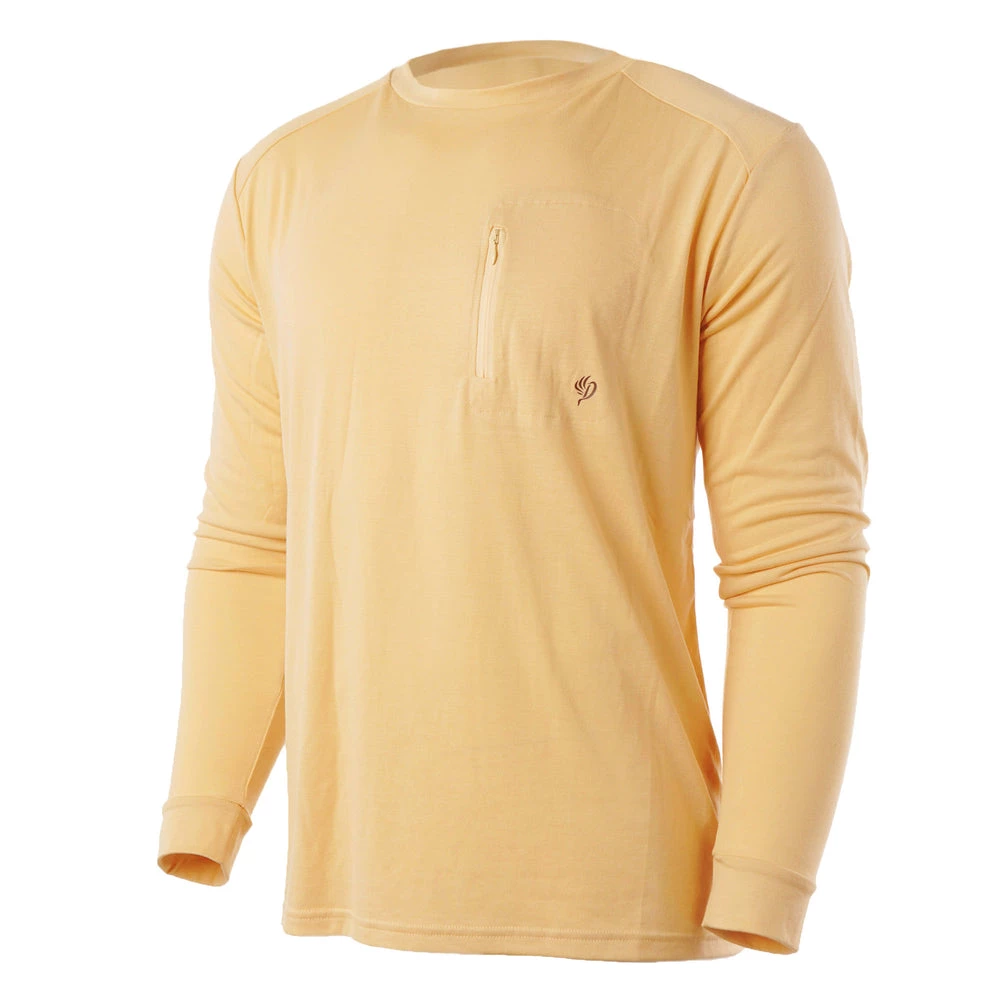 Discount 🤩 Duck Camp Lightweight Bamboo Crew - Barley Yellow ⭐