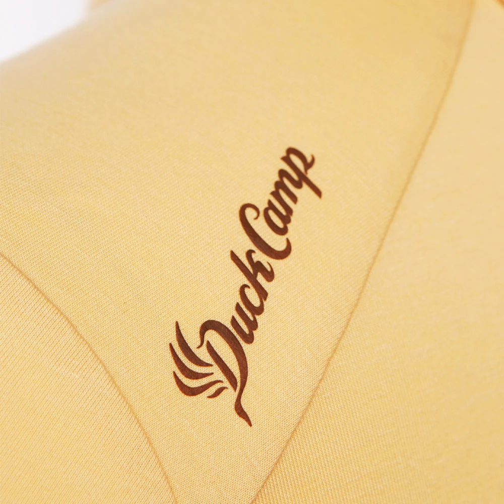 Discount 🤩 Duck Camp Lightweight Bamboo Crew - Barley Yellow ⭐ - Image 4